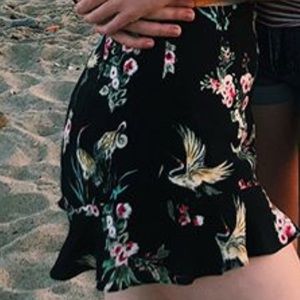 Zara Summery floral shorts